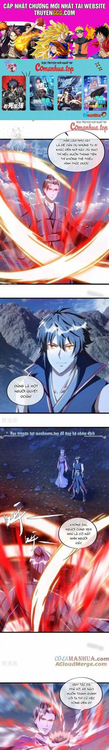 Chiến Hồn Tuyệt Thế Chapter 642 - Trang 2