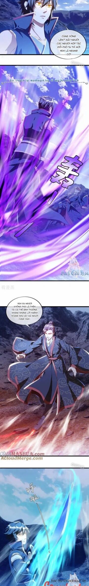 Chiến Hồn Tuyệt Thế Chapter 642 - Trang 2