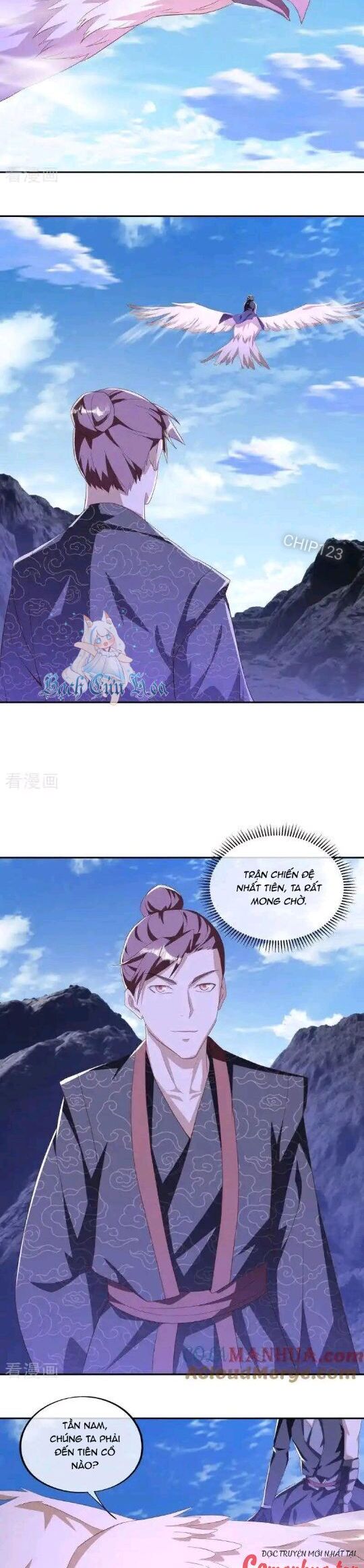 Chiến Hồn Tuyệt Thế Chapter 643 - Trang 2