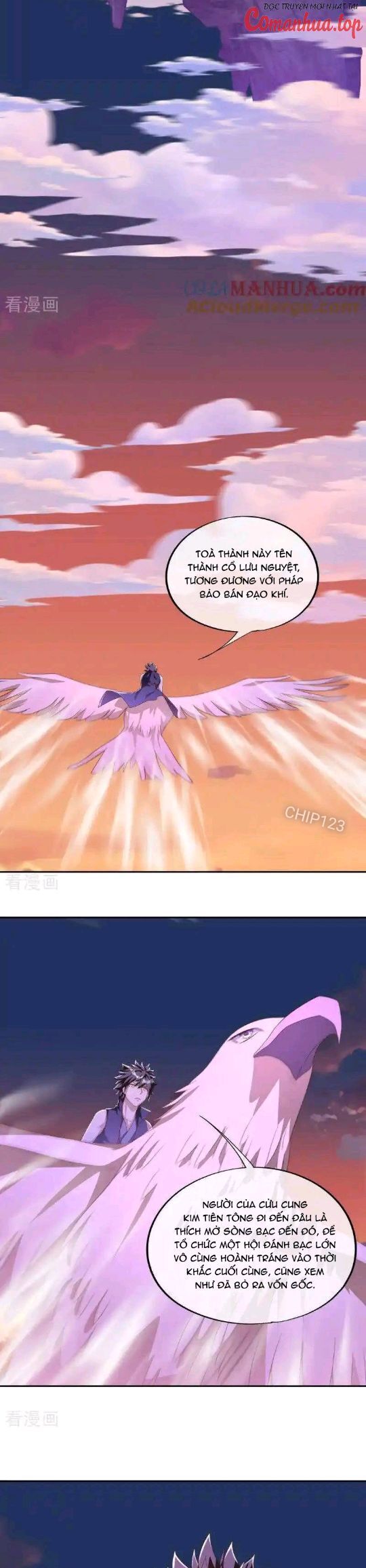 Chiến Hồn Tuyệt Thế Chapter 643 - Trang 2