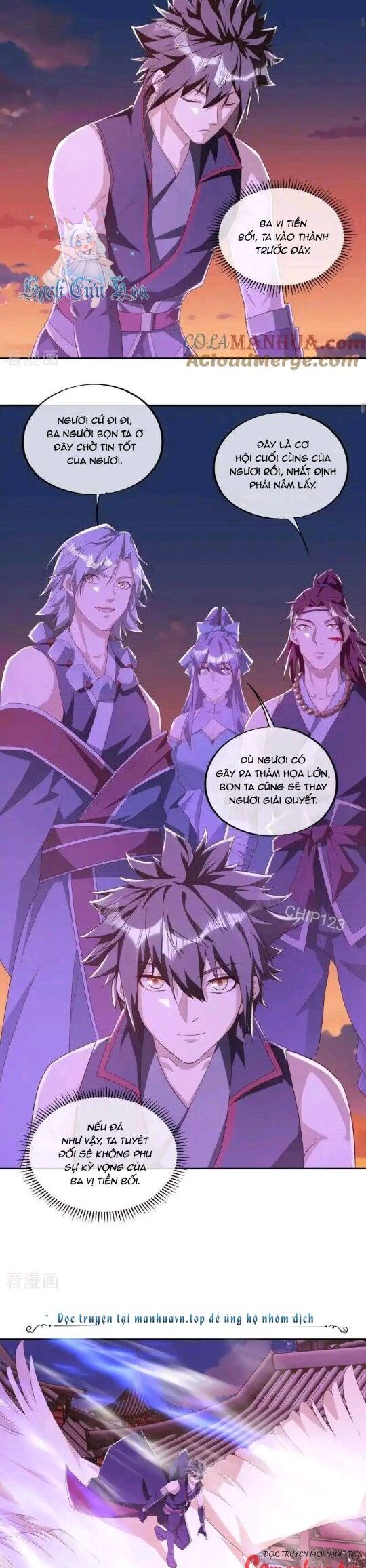 Chiến Hồn Tuyệt Thế Chapter 643 - Trang 2