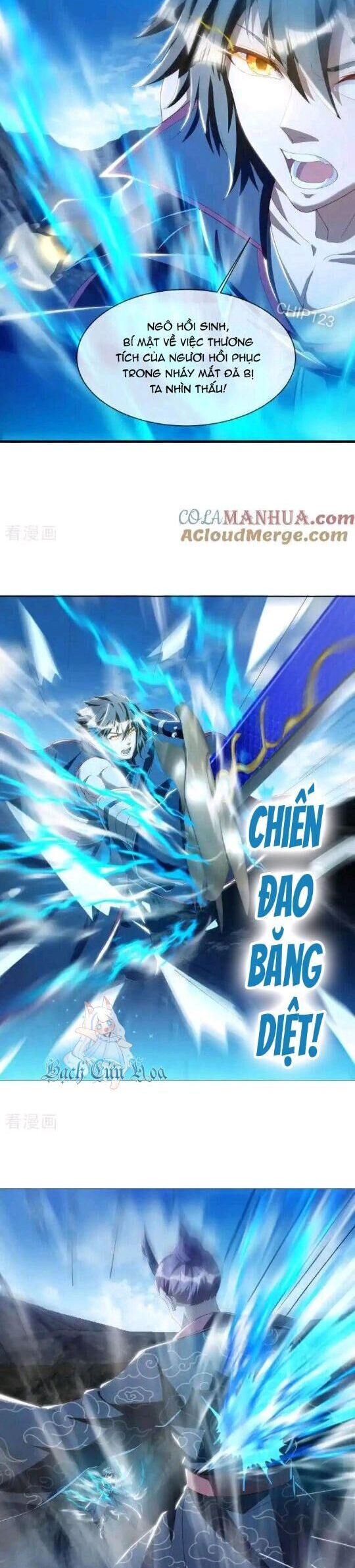 Chiến Hồn Tuyệt Thế Chapter 643 - Trang 2