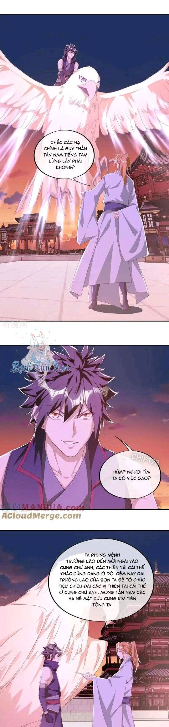 Chiến Hồn Tuyệt Thế Chapter 643 - Trang 2