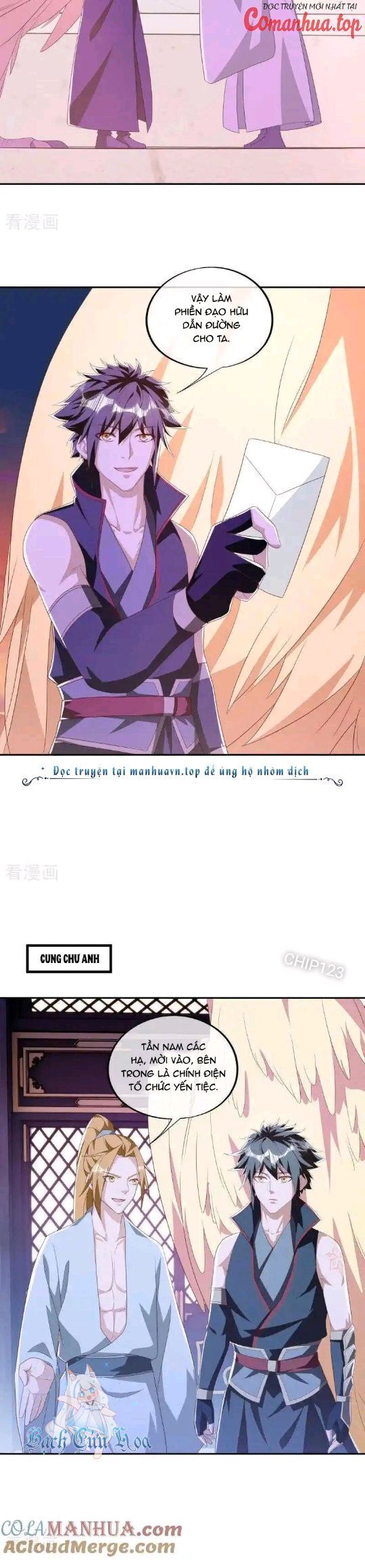 Chiến Hồn Tuyệt Thế Chapter 643 - Trang 2