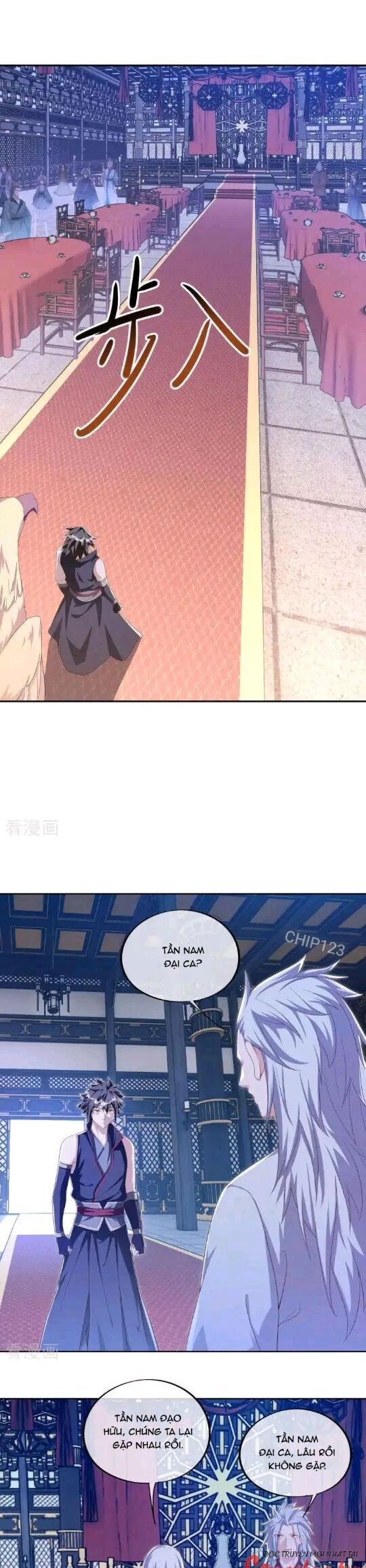 Chiến Hồn Tuyệt Thế Chapter 643 - Trang 2