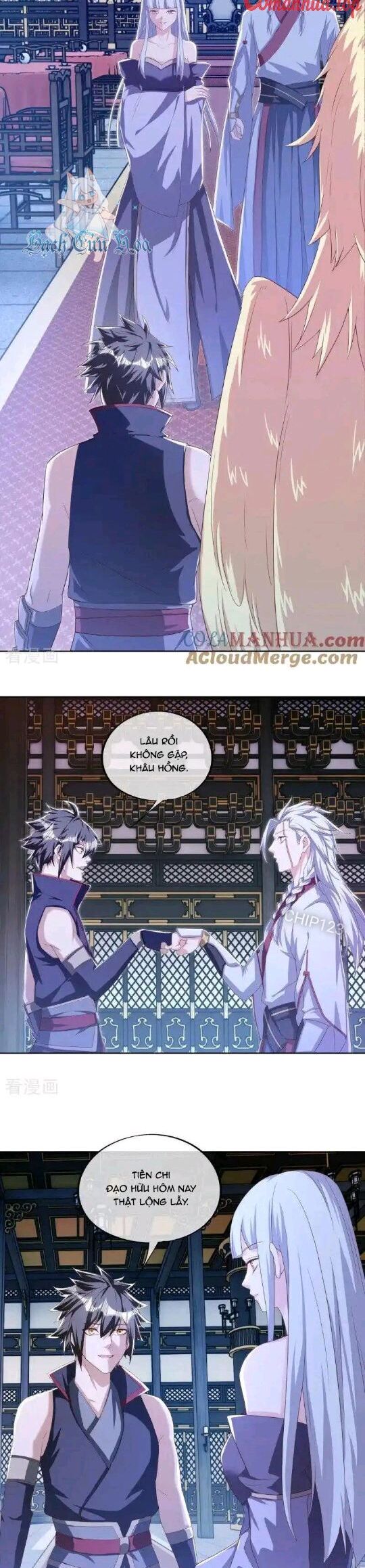 Chiến Hồn Tuyệt Thế Chapter 643 - Trang 2