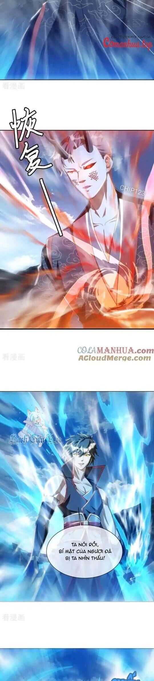 Chiến Hồn Tuyệt Thế Chapter 643 - Trang 2