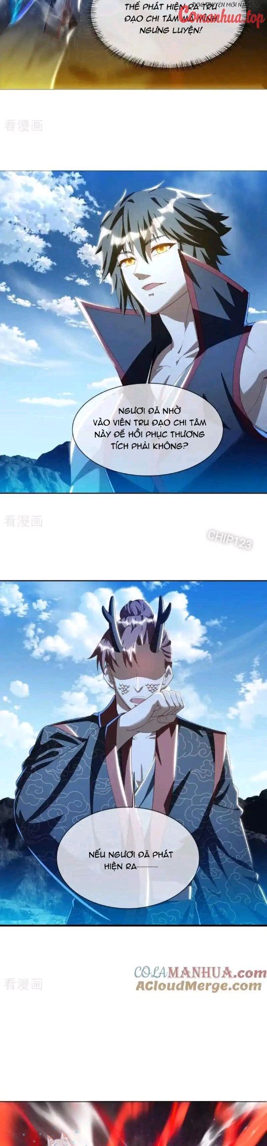 Chiến Hồn Tuyệt Thế Chapter 643 - Trang 2