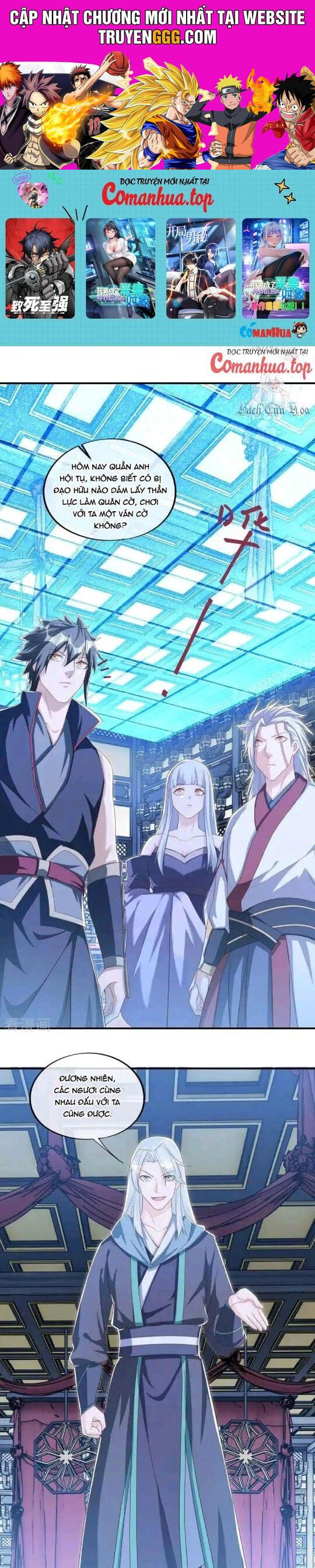 Chiến Hồn Tuyệt Thế Chapter 644 - Trang 2