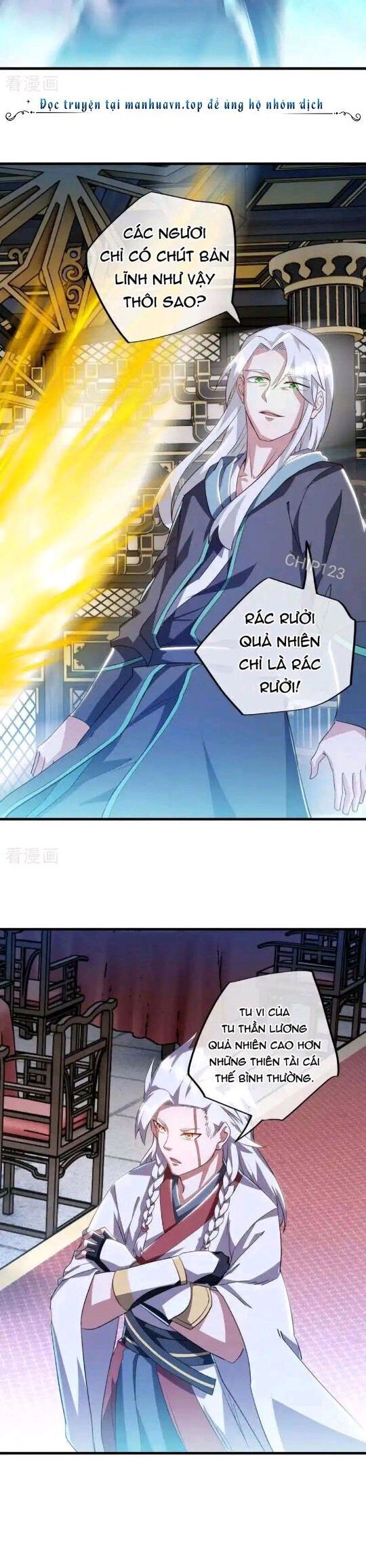 Chiến Hồn Tuyệt Thế Chapter 644 - Trang 2