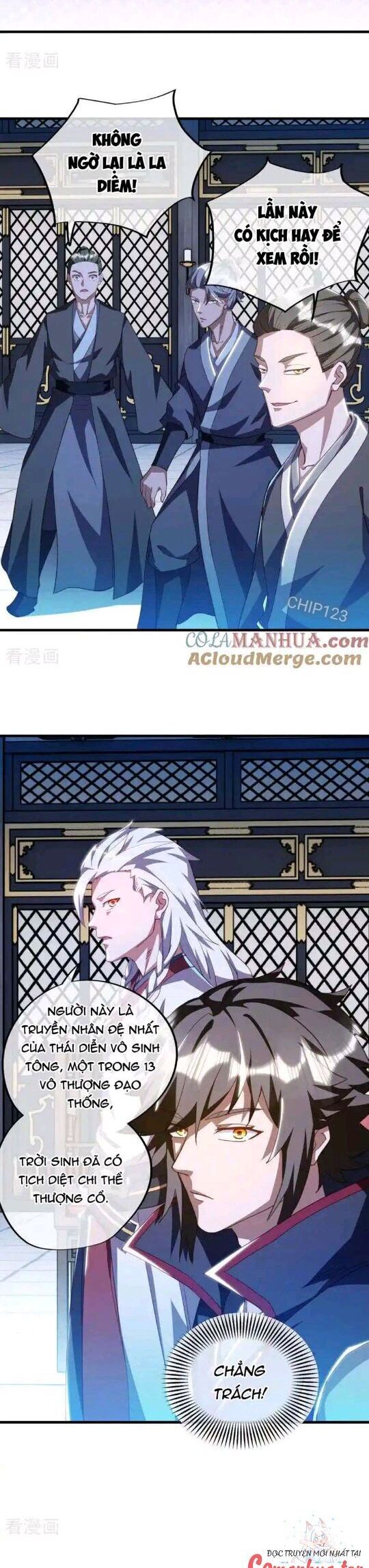 Chiến Hồn Tuyệt Thế Chapter 644 - Trang 2