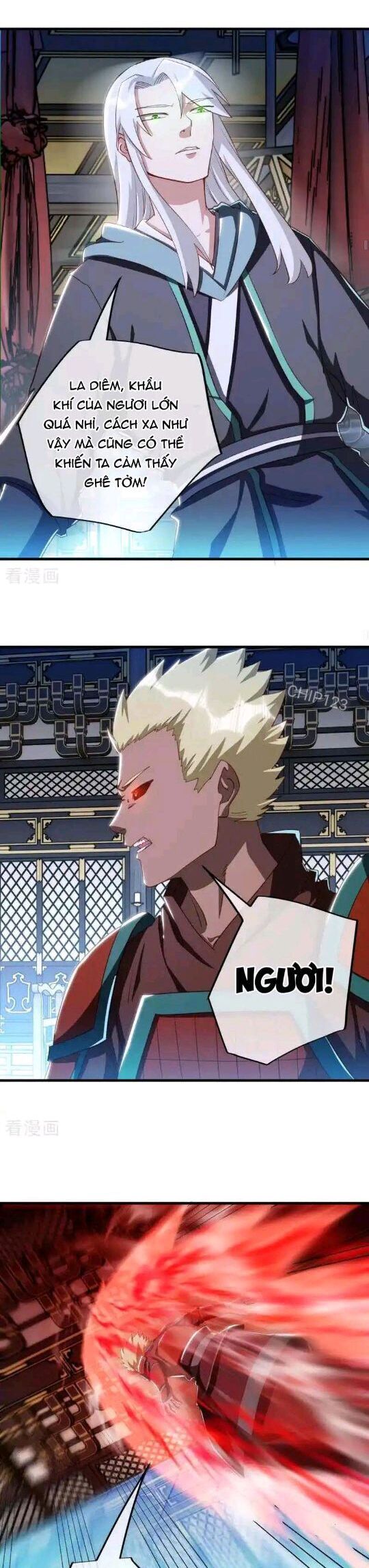 Chiến Hồn Tuyệt Thế Chapter 644 - Trang 2