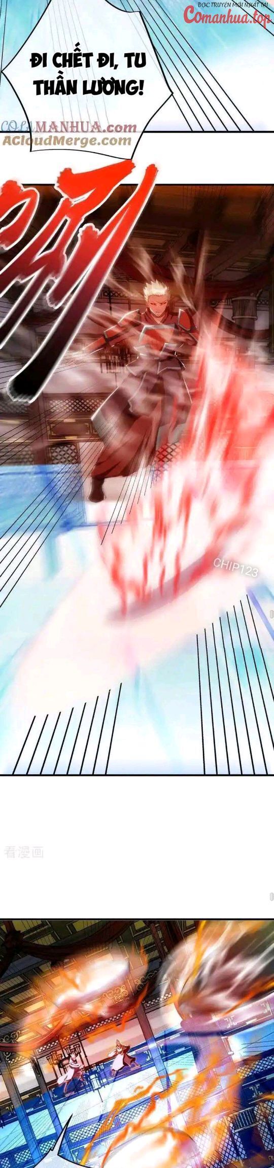 Chiến Hồn Tuyệt Thế Chapter 644 - Trang 2