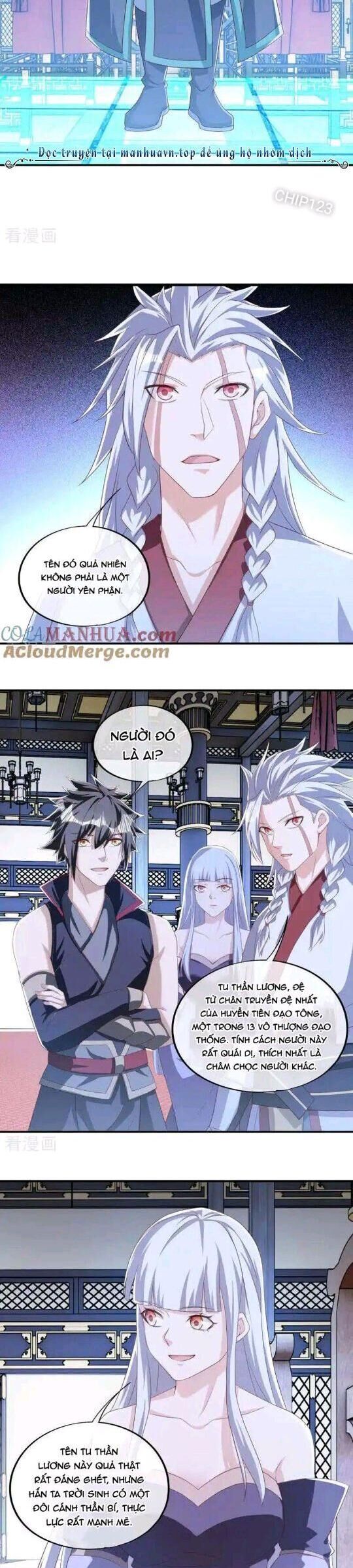 Chiến Hồn Tuyệt Thế Chapter 644 - Trang 2