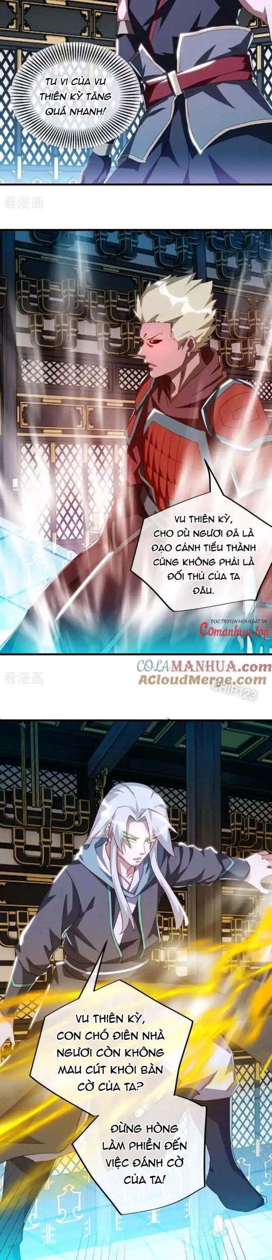 Chiến Hồn Tuyệt Thế Chapter 644 - Trang 2