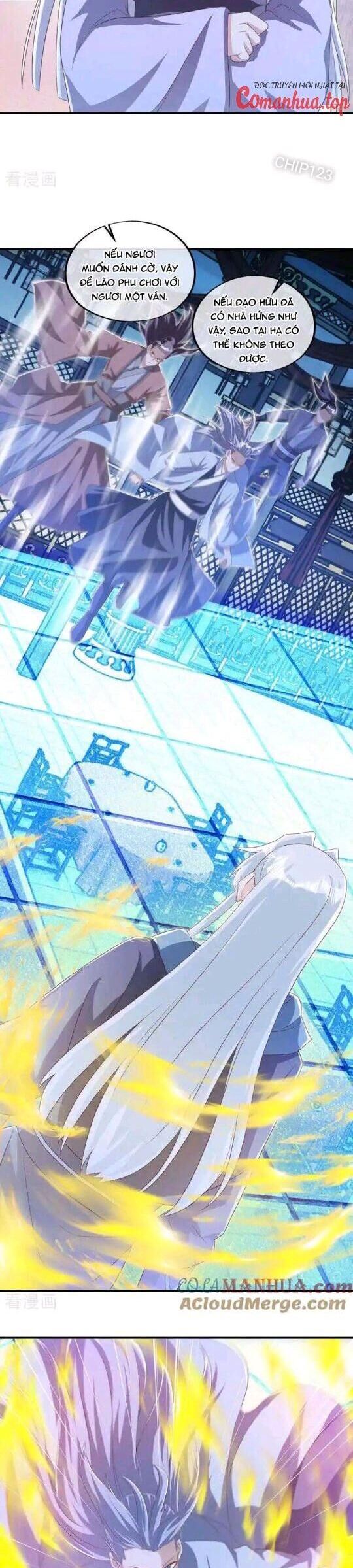 Chiến Hồn Tuyệt Thế Chapter 644 - Trang 2