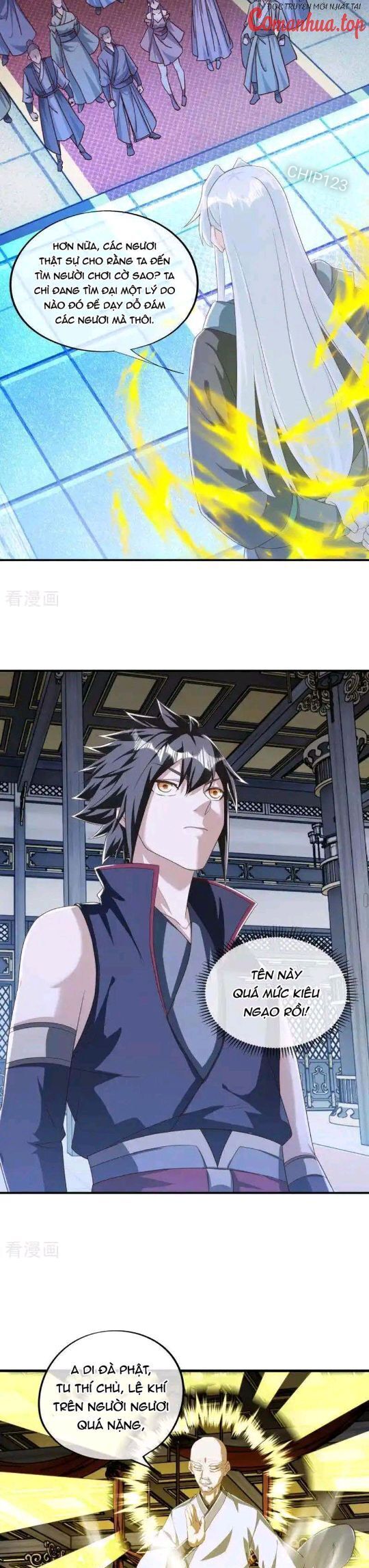 Chiến Hồn Tuyệt Thế Chapter 644 - Trang 2