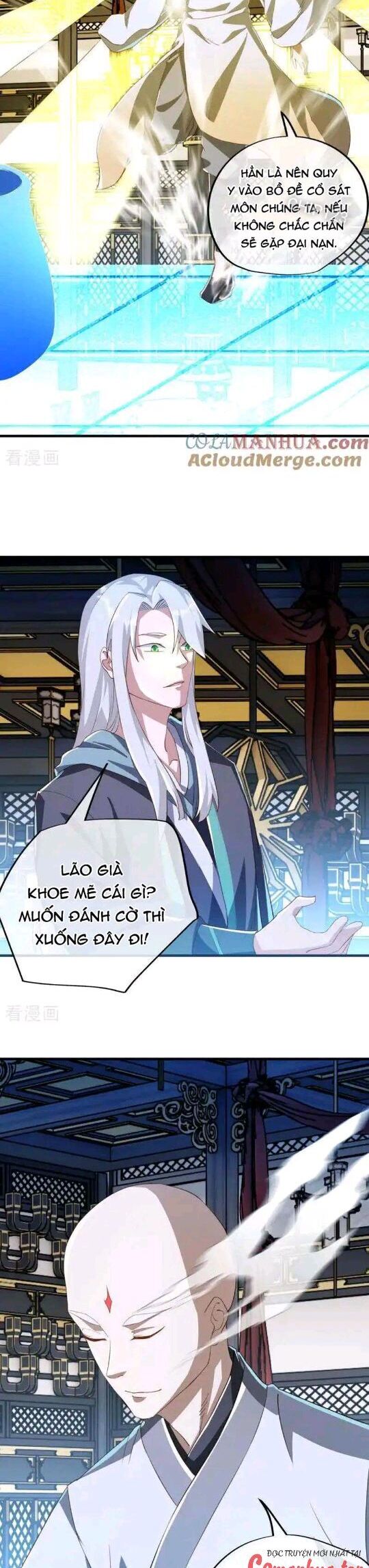 Chiến Hồn Tuyệt Thế Chapter 644 - Trang 2