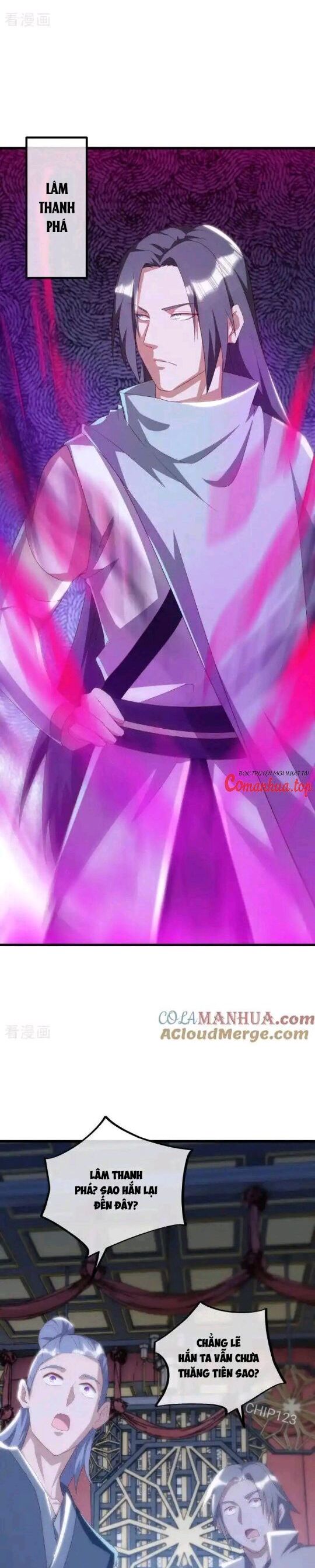 Chiến Hồn Tuyệt Thế Chapter 645 - Trang 2