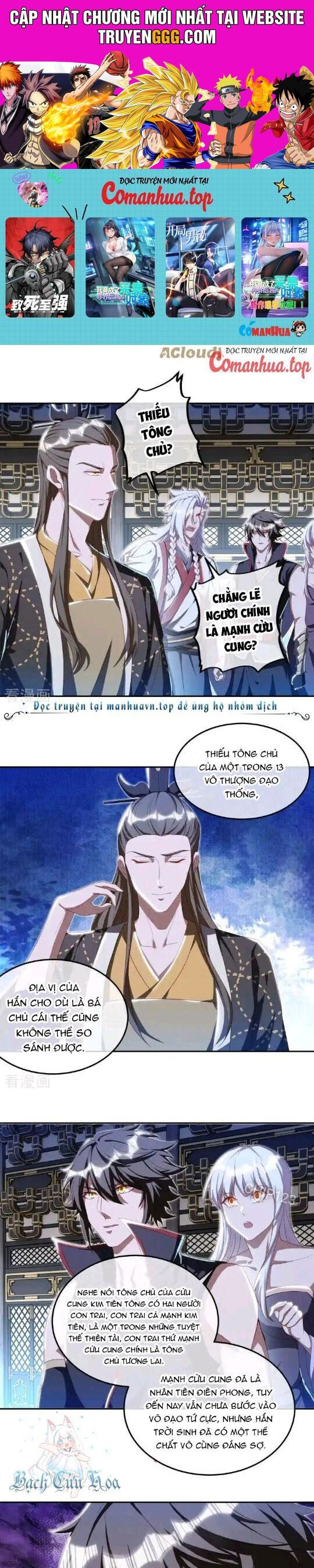 Chiến Hồn Tuyệt Thế Chapter 646 - Trang 2