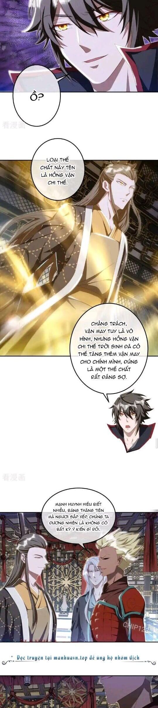 Chiến Hồn Tuyệt Thế Chapter 646 - Trang 2