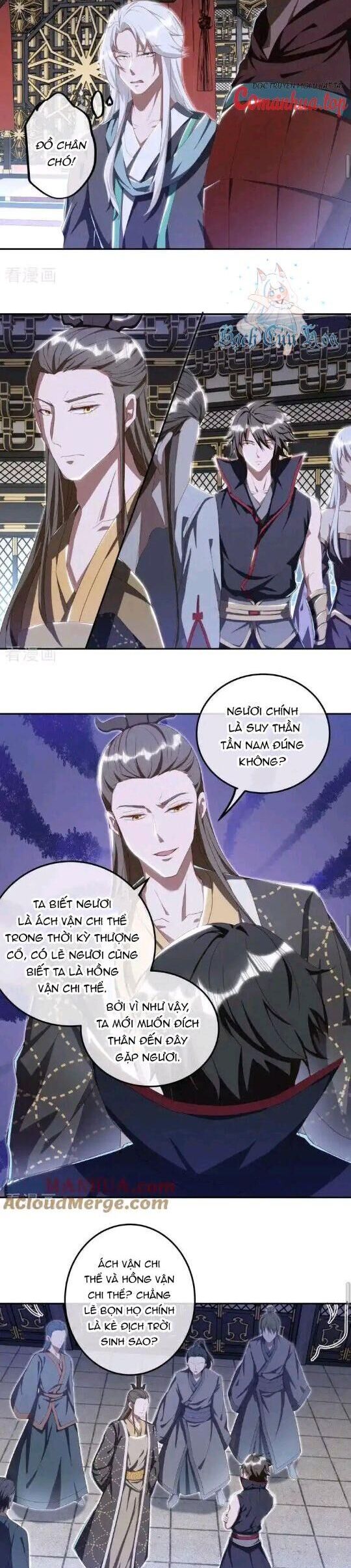 Chiến Hồn Tuyệt Thế Chapter 646 - Trang 2