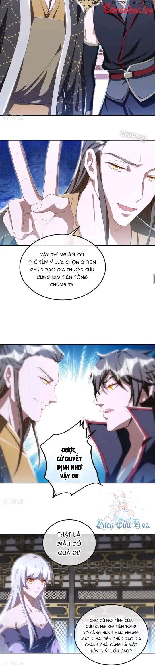 Chiến Hồn Tuyệt Thế Chapter 646 - Trang 2