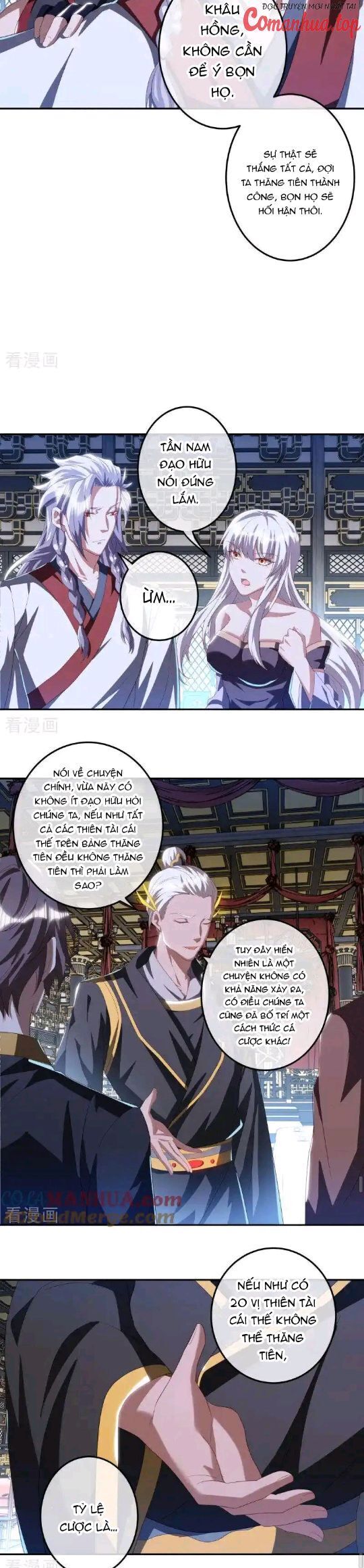 Chiến Hồn Tuyệt Thế Chapter 646 - Trang 2