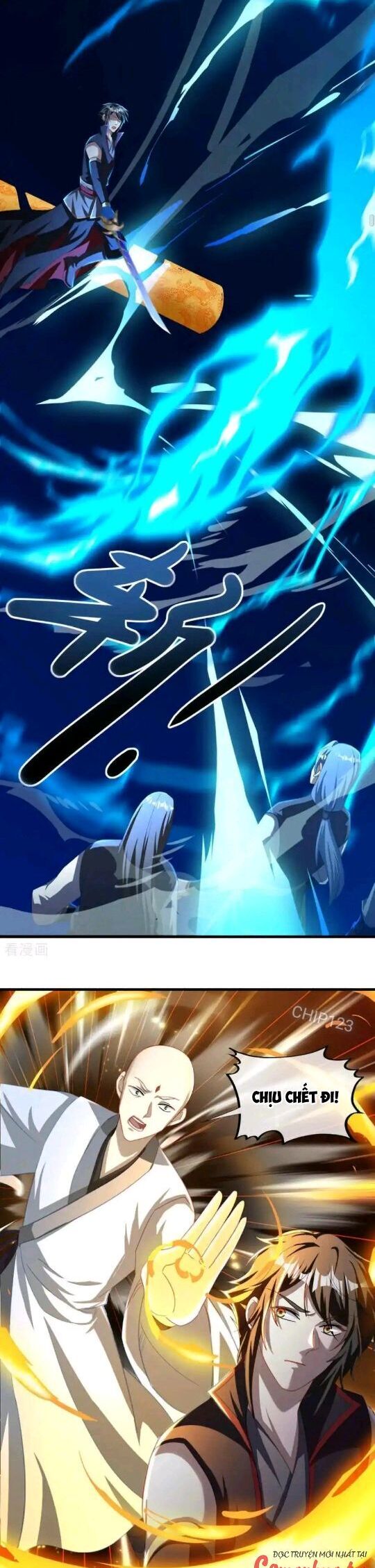 Chiến Hồn Tuyệt Thế Chapter 647 - Trang 2