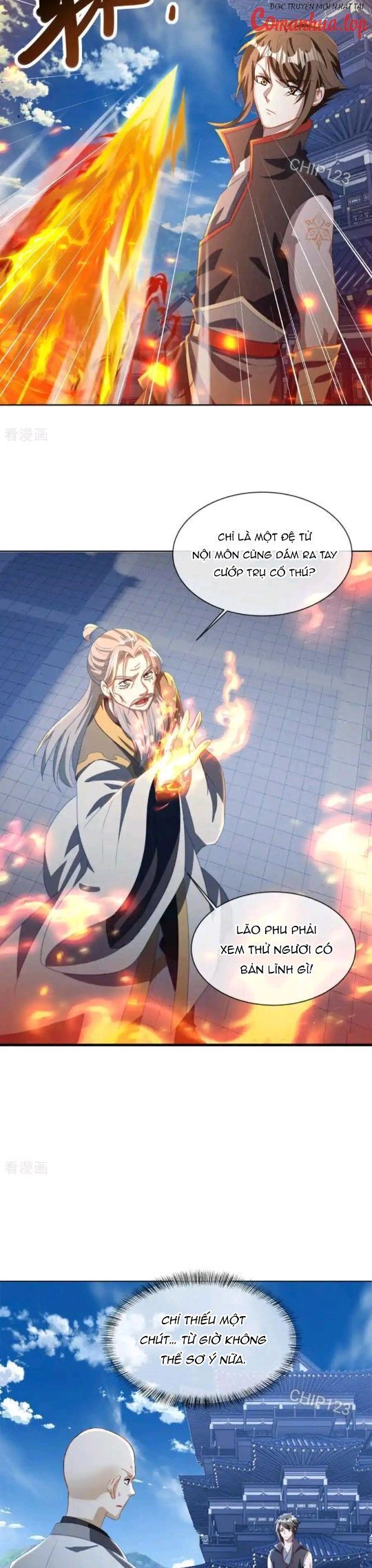 Chiến Hồn Tuyệt Thế Chapter 647 - Trang 2