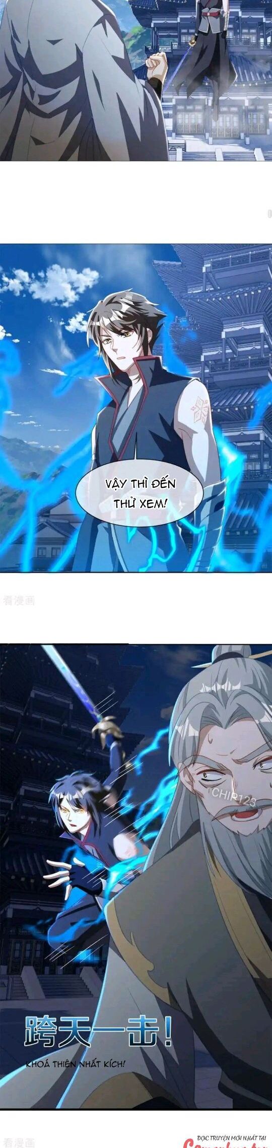 Chiến Hồn Tuyệt Thế Chapter 647 - Trang 2