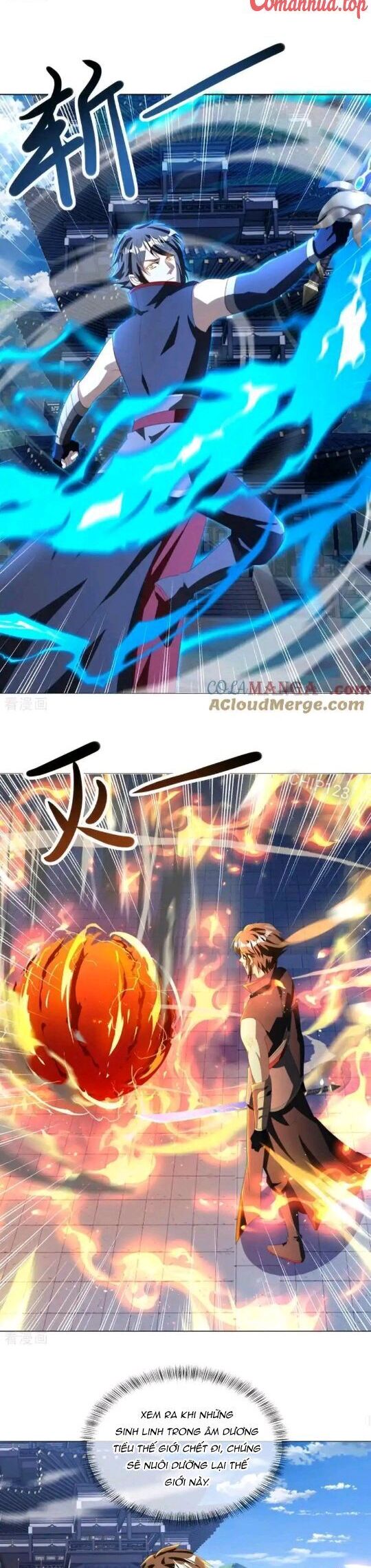 Chiến Hồn Tuyệt Thế Chapter 647 - Trang 2