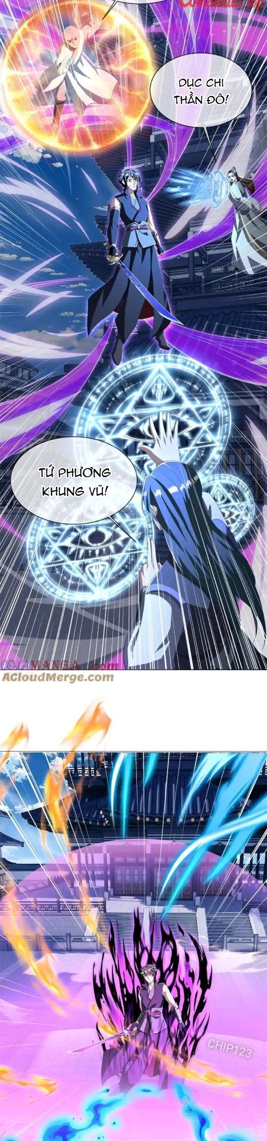 Chiến Hồn Tuyệt Thế Chapter 647 - Trang 2