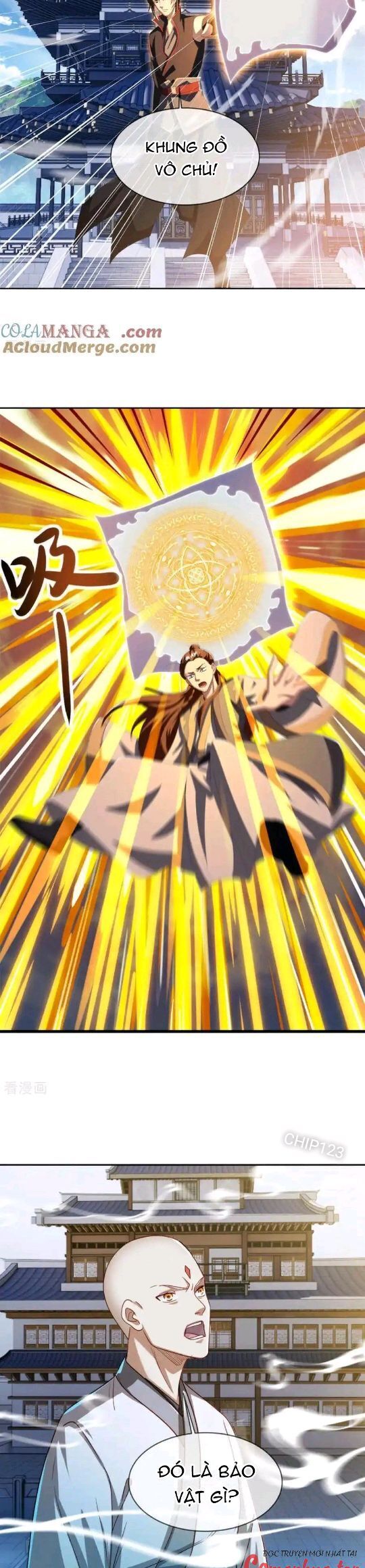 Chiến Hồn Tuyệt Thế Chapter 647 - Trang 2