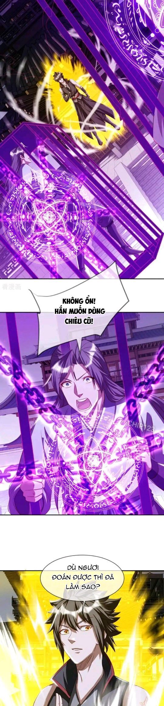 Chiến Hồn Tuyệt Thế Chapter 647 - Trang 2