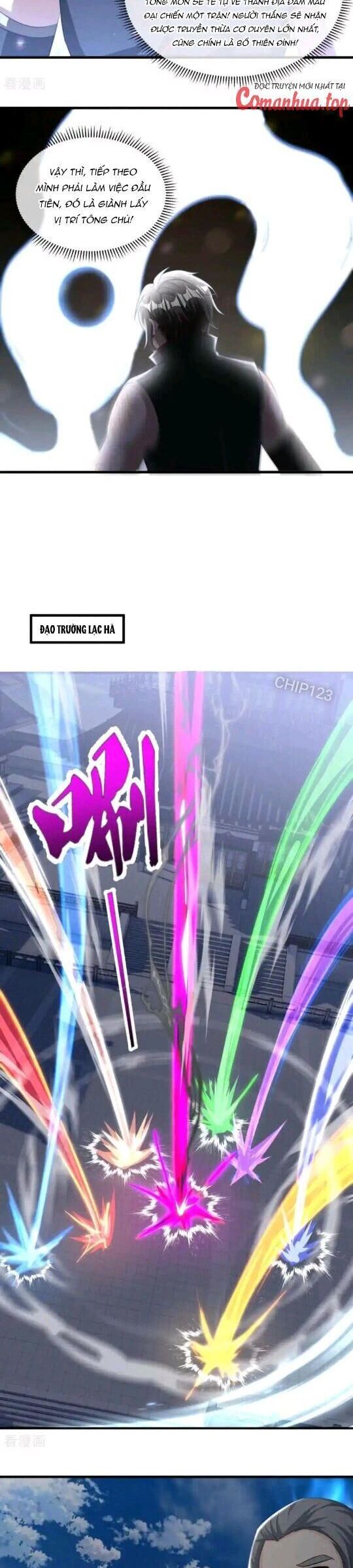 Chiến Hồn Tuyệt Thế Chapter 647 - Trang 2