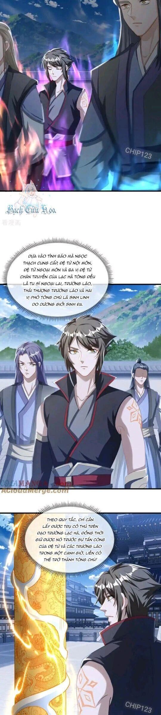 Chiến Hồn Tuyệt Thế Chapter 647 - Trang 2