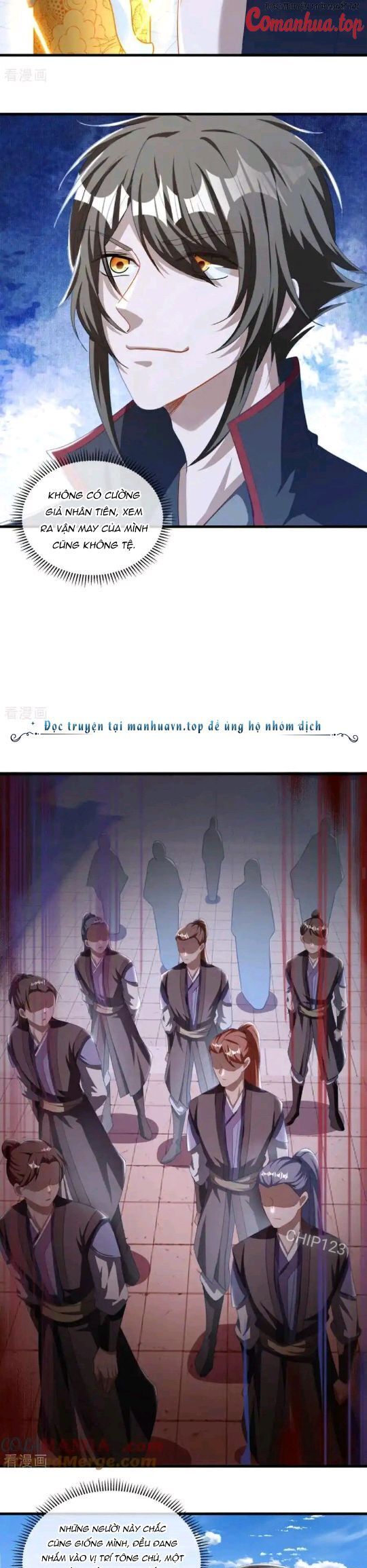 Chiến Hồn Tuyệt Thế Chapter 647 - Trang 2