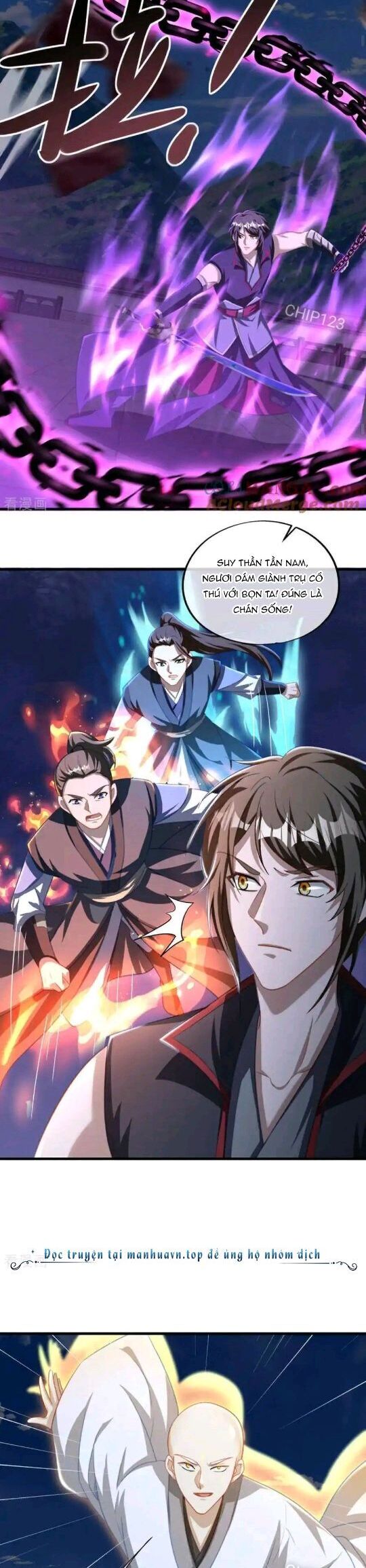 Chiến Hồn Tuyệt Thế Chapter 647 - Trang 2