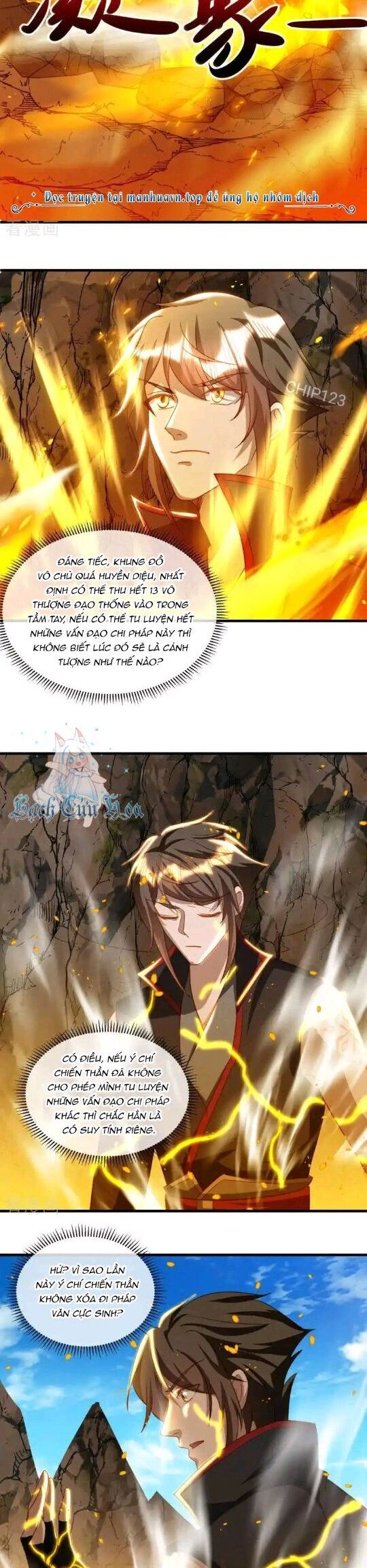 Chiến Hồn Tuyệt Thế Chapter 648 - Trang 2