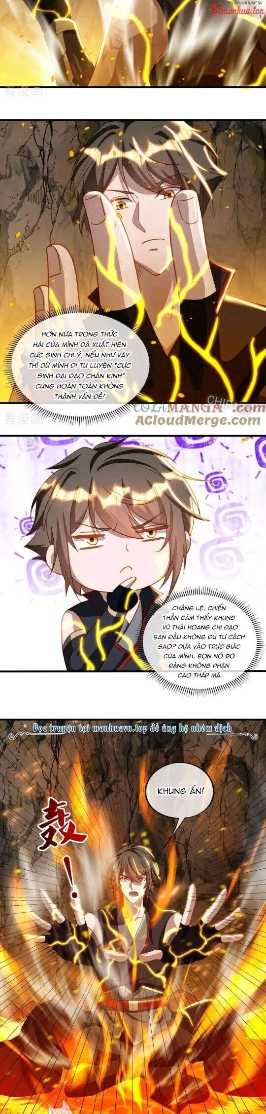 Chiến Hồn Tuyệt Thế Chapter 648 - Trang 2