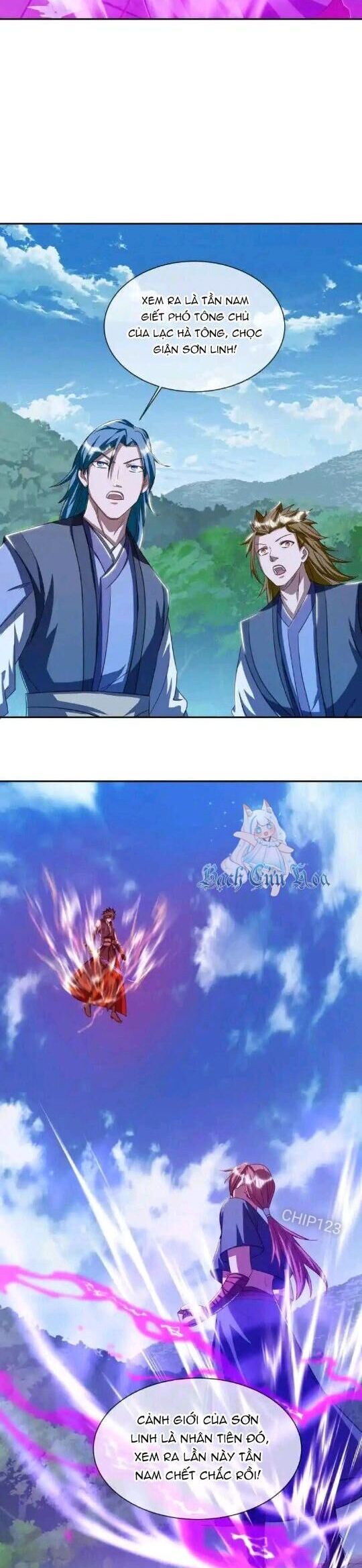 Chiến Hồn Tuyệt Thế Chapter 648 - Trang 2