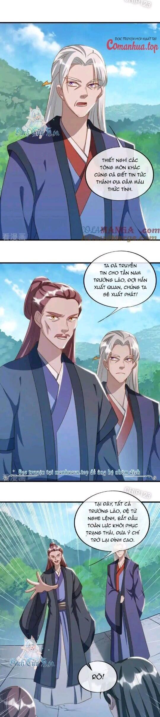 Chiến Hồn Tuyệt Thế Chapter 649 - Trang 2