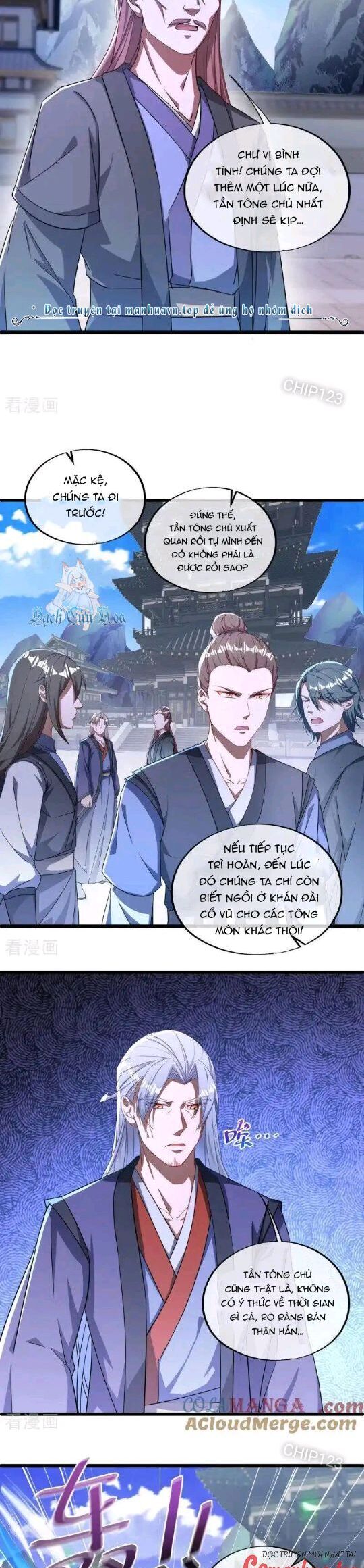 Chiến Hồn Tuyệt Thế Chapter 649 - Trang 2