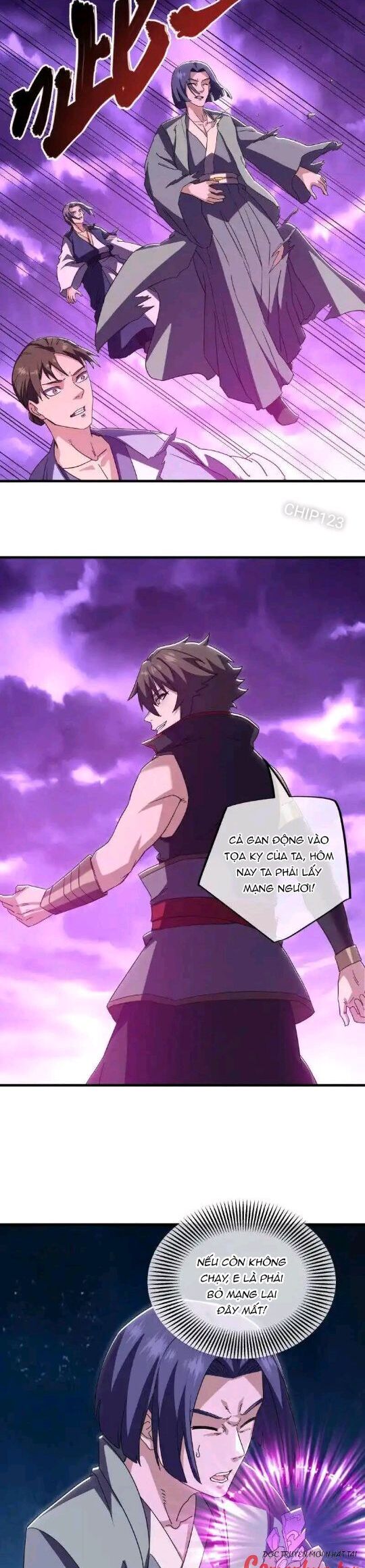 Chiến Hồn Tuyệt Thế Chapter 650 - Trang 2