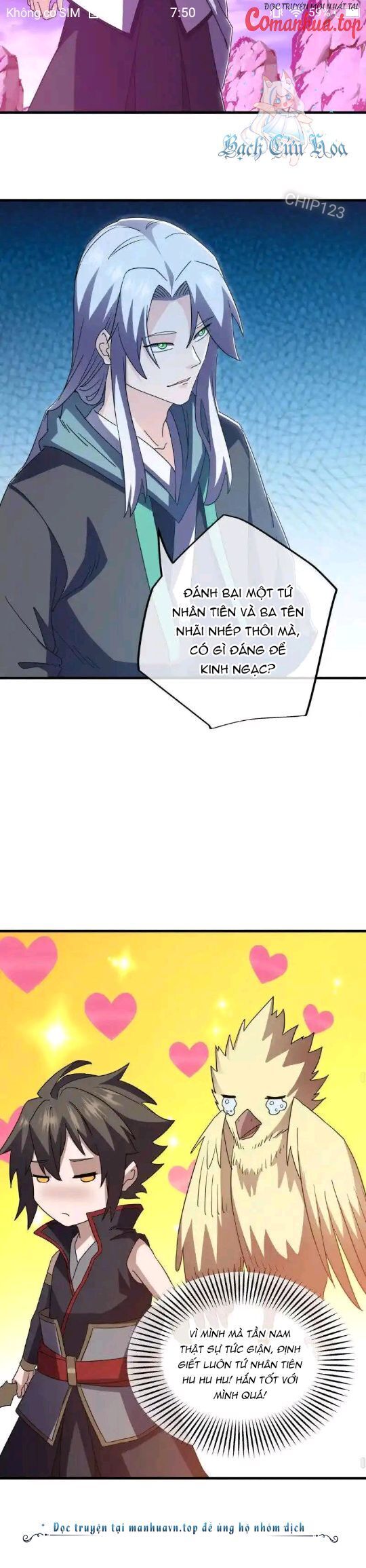 Chiến Hồn Tuyệt Thế Chapter 650 - Trang 2