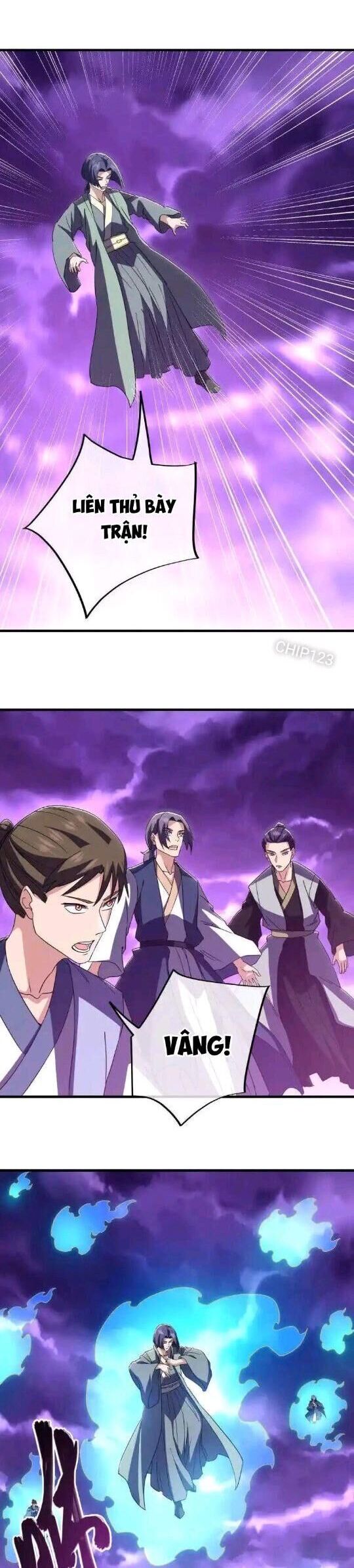 Chiến Hồn Tuyệt Thế Chapter 650 - Trang 2