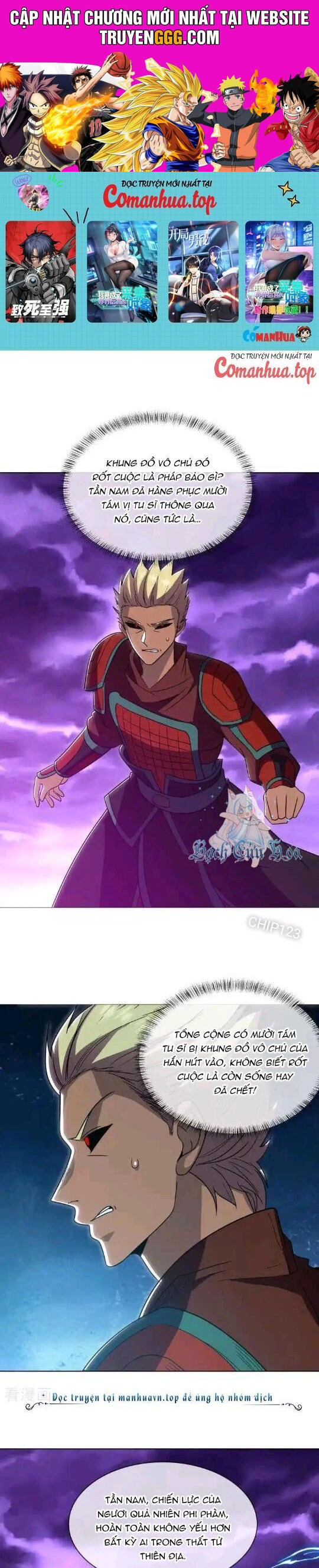 Chiến Hồn Tuyệt Thế Chapter 652 - Trang 2