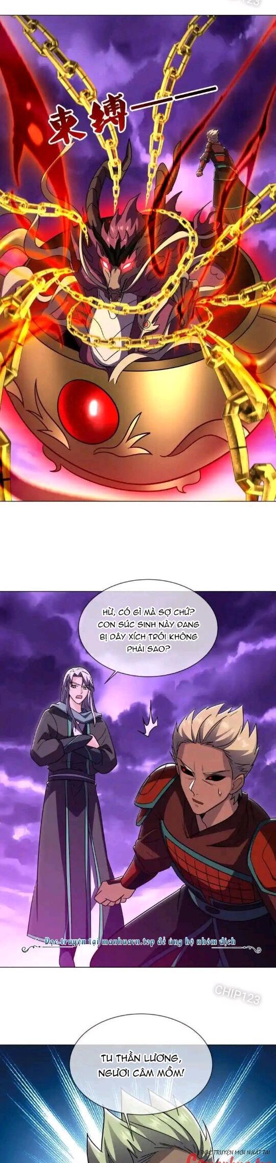 Chiến Hồn Tuyệt Thế Chapter 652 - Trang 2