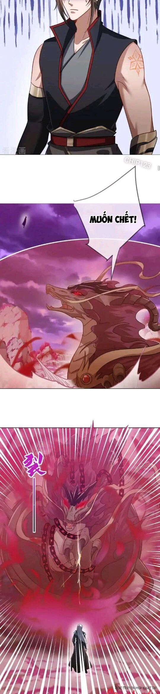 Chiến Hồn Tuyệt Thế Chapter 652 - Trang 2